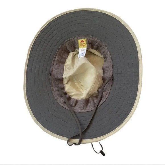Solar Escape UV Explorer Beige Unisex Boonie Hat - Picture 3 of 12